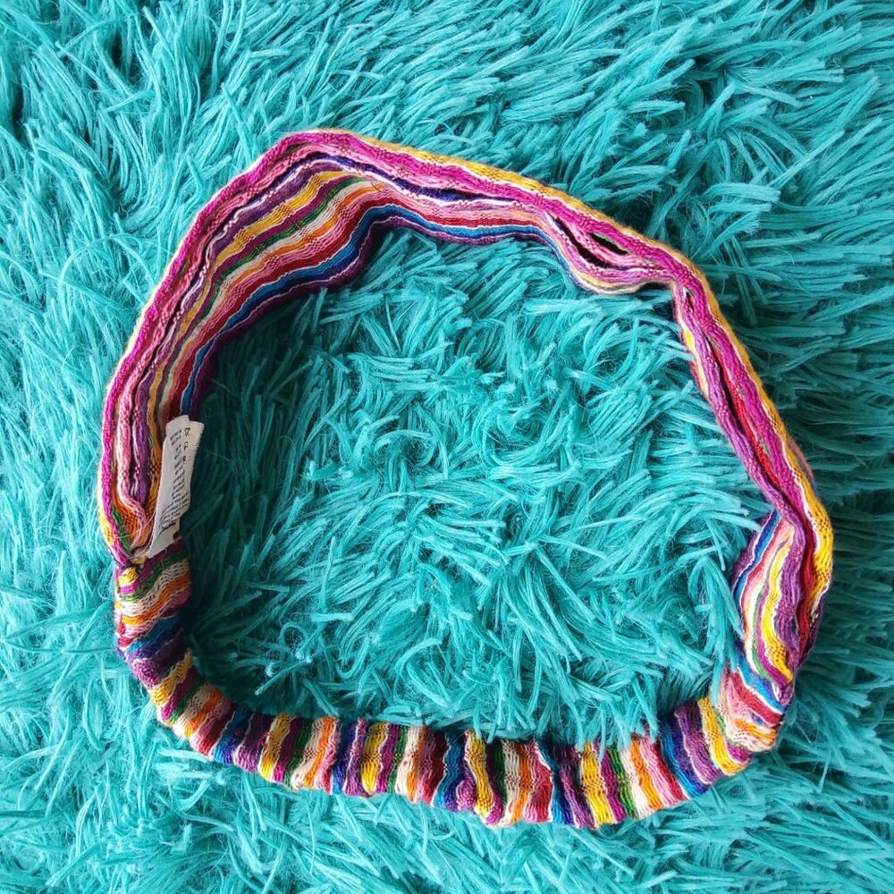 Expandable Cotton hair band, hand-woven hair band, bandanas, headband